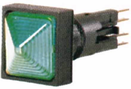Eaton Q25LH-GN indicator light, high, green, 086207