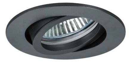 Brumberg 12373644 350mA 3W 4000K titanium matt LED recessed ceiling spotlight