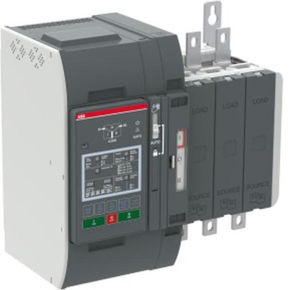 ABB Stotz-Kontakt OXB200U3X2QB, Automatic changeover switch TruONE 3-pole 200A Level 2 control unit, 1SCA153446R1001