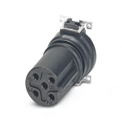 Phoenix Contact 1238918 SACC-CI-M12FSB-5P SMD TX flush-mounted connector