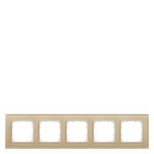 Siemens 5TG1205-4 frame 5-way glass ARENA