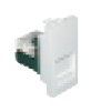 EFAPEL MOD W/1 RJ45 CAT5E UTP CONNECT-1MOD MATTE WH