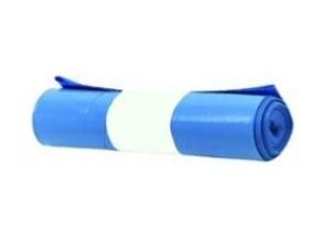PROTEC.class 05101805 Construction site accessories PABS (1 pc. = 1 roll / 10 bags each) Garbage bags 120l, extra strong 80