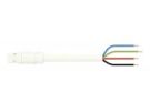 Wago 774-9994/216-302 St, 3000mm, white connection cable 4x1.5mm²