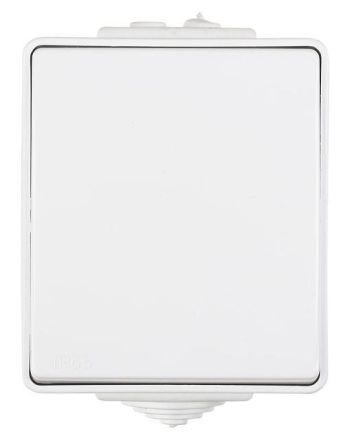 EFAPEL SINGLE POLE SWITCH WHITE