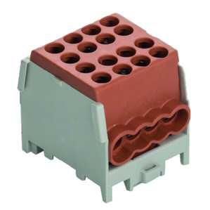 PROTEC.class 05105373 Fastening material main line branch terminal PHLAK2526BR