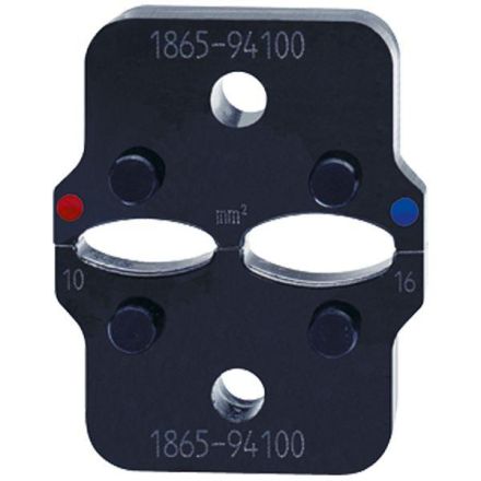 Klauke IS5071 for insulated connectors 0.5-6qmm Series 50 crimping die