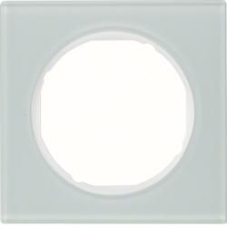 Berker 10112209 frame glass, polar white Berker R.3