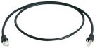 Telegärtner L00006A0054 FS500 LSZH black 1: 1 Cat.6A-ISO 20m patch cable S/FTP MP8