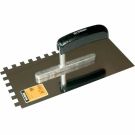 IRONSIDE 160230 smoothing tool serrated 10x10mm rfr. rustproof