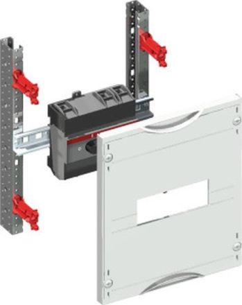 ABB Striebel & John MA160ALAB load-break switch module 2RE / BH000, 1FB, incl. ABB OT160G, 2CPX041370R9999