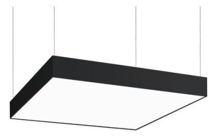 Brumberg 13720184 230V AC 44W 4000K str.-sw. LED pendant light