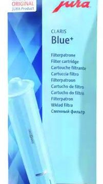 Jura 24228 filter cartridges Claris Blue+