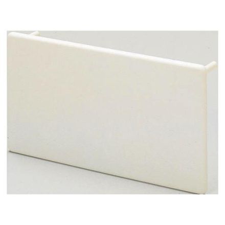 Gewiss NP44347 NF-channel 40x90 RAL9010 end piece