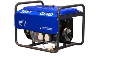 Geko 986216 2801 EA/SHBA 2200VA IP54 230V 10.6A generator