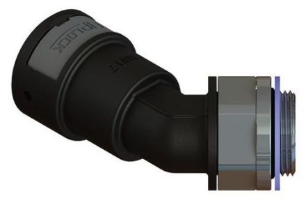 Fränkische Rohrwerke 4891033100 AAPA-48M63SB-10 sw 45° metal db metric K connection screw