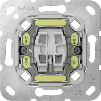 Gira 312200 Control Off 2-p insert push button switch