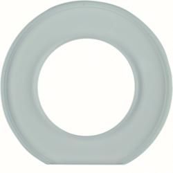 Berker 10920030 Series Glass, End-Frame 1f f. 1930