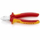 Knipex 0304027 stripping side cutter 160mm1.5qmm + 2.5qmm, insulated