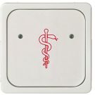 ELSO ELG735794 touch surface doctor call button MEDIOPT Care JOY pure white