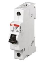 ABB Stotz-Kontakt S201P-B10, circuit breaker B-Char., 25 kA, 10 A, 1P, 2CDS281001R0105