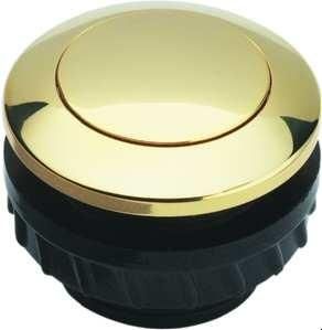 Grothe PROTACT 140 GO gold-plated bell button, 62001
