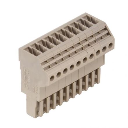 Weidmüller 1305280000 WP 2.5/1AN/10 for terminal plug