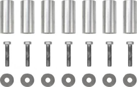 Stiebel Eltron 227760 connection kit WPVB for vertical installation