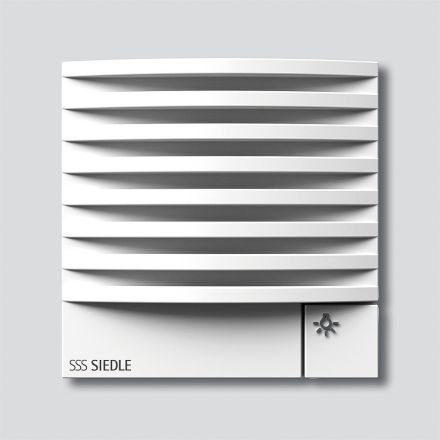 Siedle 210007339-00 BTLM 651-0 W Plus white bus door loudspeaker module