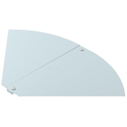 OBO Bettermann 6037550 RBD W 500 DD for bend angled VST.B100mm cover