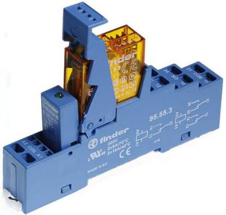 Finder 49.72.8.012.0060 coupling relay