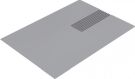Schletter Solar 109017-010 shingle for Rapid2+ Slate125 sheet metal replacement tile