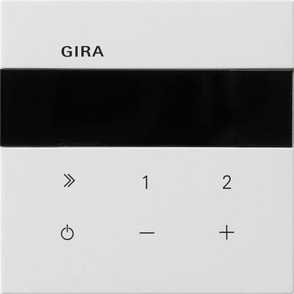 Gira 2320112 IP surface switch Reinws UP-Radio