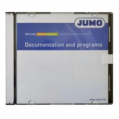 JUMO 00445443 Setup software dTRON300 Setup program