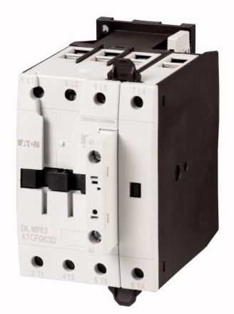 Eaton DILMP63 (RAC240) 63A/AC-1 4-pole power contactor, 167512