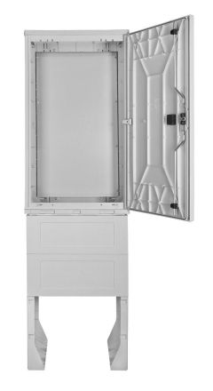 GSAB 0S1000-470M Gr.0 MP PVC 6mm without base 1020x610x470mm standard cable distribution cabinet