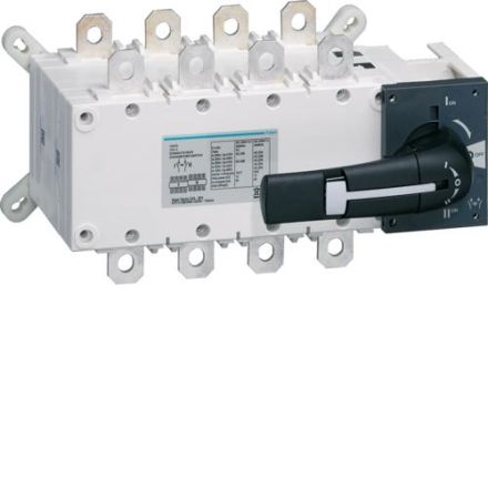 Hager HI454 changeover switch 4-pole 250A