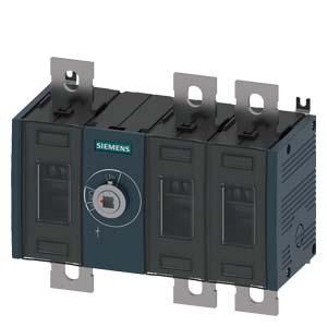Siemens 3KD3830-0PE20-0 load disconnector 3-pole 250A size. 3