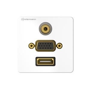 Kindermann 7456000586 Combi panel Konnect design click connection panel