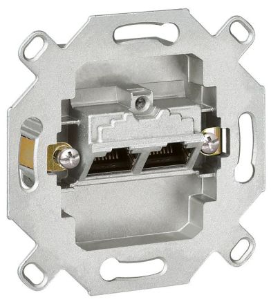 Legrand 775976 RJ45 insert DAE8/8 (8/8) FSTP RJ45 C6 shielded, (white)