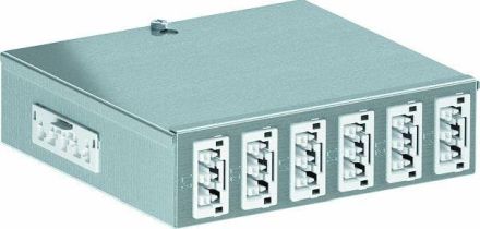 OBO Bettermann 6107988 with WINSTA 1E 6A W 150x163x46 ST energy distributor