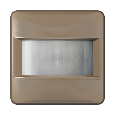 Jung CD17181GB automatic switch universal 1, 10 m, CD series, gold-bronze
