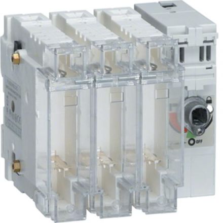 Hager HFD306 switch with fuse 3-pole 63A T000