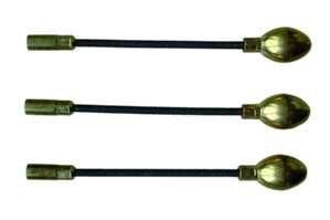 PROTEC.class 05101642 Cable feed guide head set 14mm (3 pieces) PFKS14