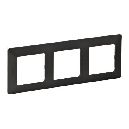 Legrand 754273 Valena Life 3-way graph frame