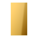 JUNG GO50NA lettering field cover F50 series LS | gold-colored