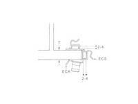 Niedax ECA-1520 EKLIPS cable fastening