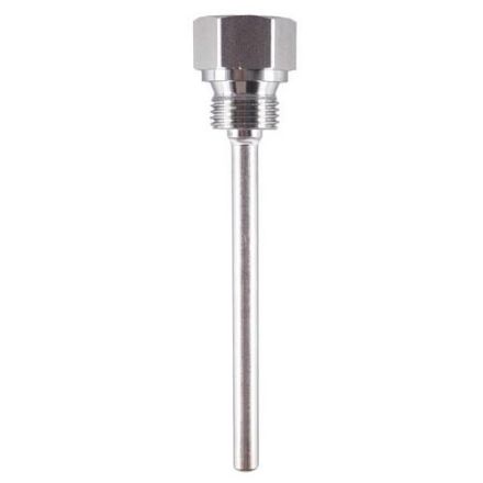 JUMO 60694050 606710/20-13-20-120-8/000 Protective sleeve for screwing in