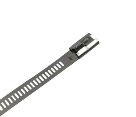 Plica 710200225 KABI Multi-Lok 225x7mm cable ties, black