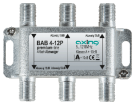 Axing BAB4-12P 4-way branch, 12dB, 5-1218
